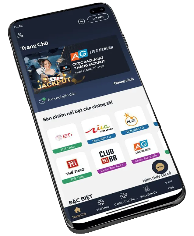 Trải nghiệm cá cược mượt mà VB66