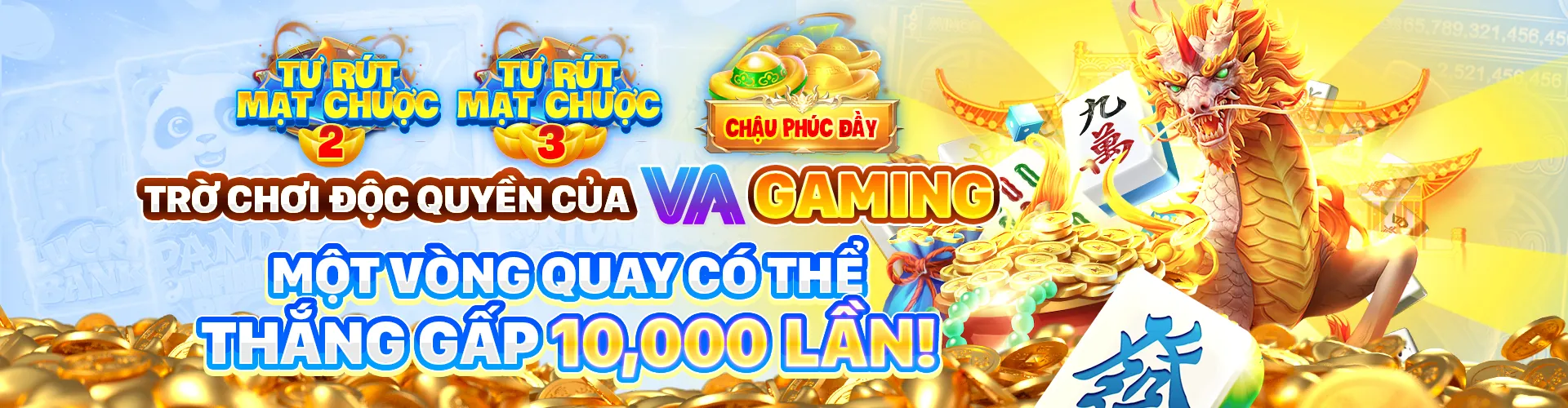Giao diện chính VB66 với các trò chơi cá cược và khuyến mãi hấp dẫn